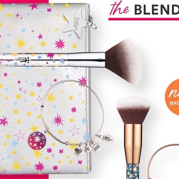 NEW it cosmetics alex and ani bracelet brush set - Picture 12 of 16